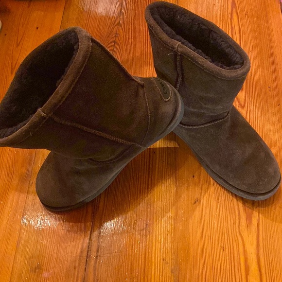 Emu Shoes Womens Emu Suede Leather 6 Boots Poshmark